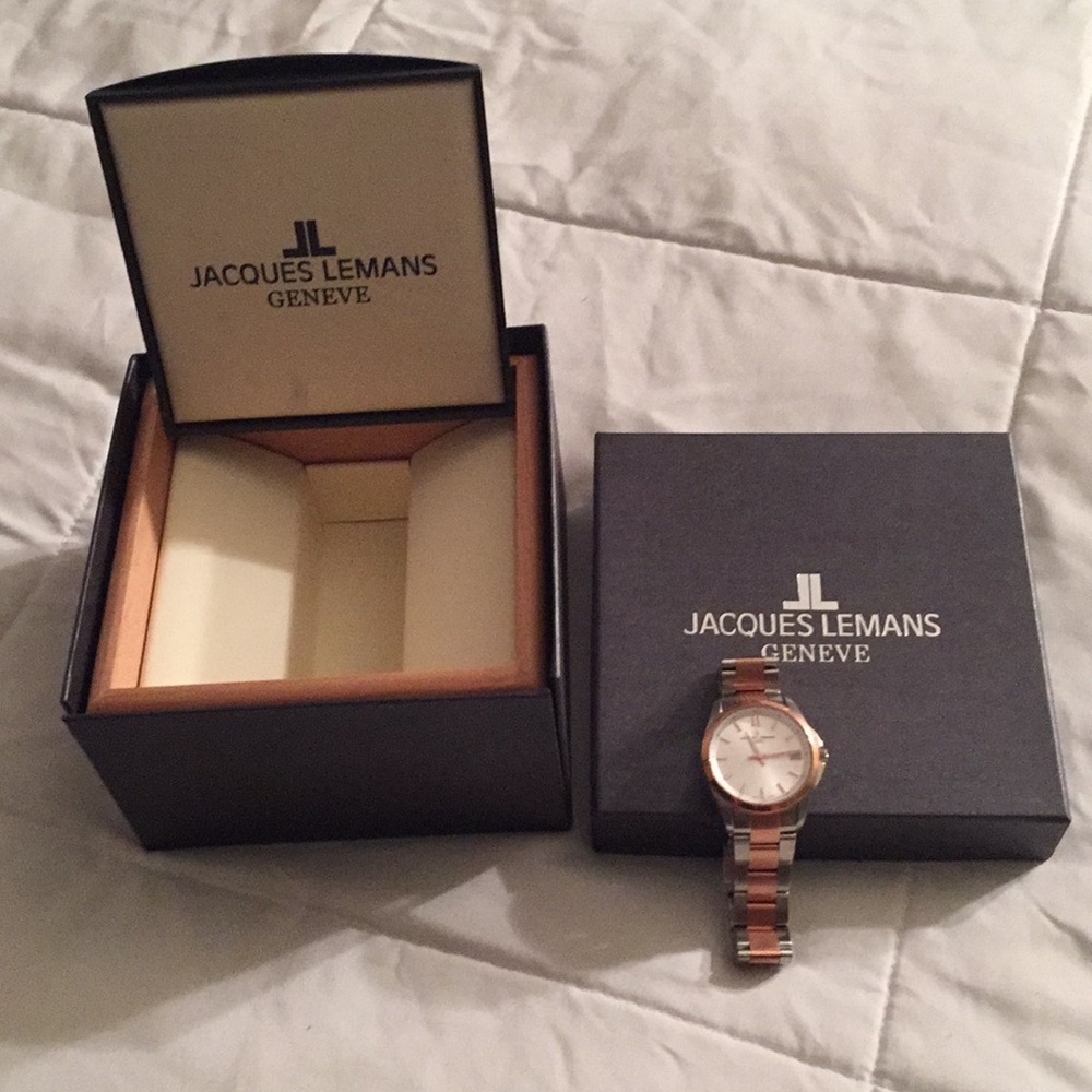 Brand New Jacques Lemans Geneve Lady’s Watch